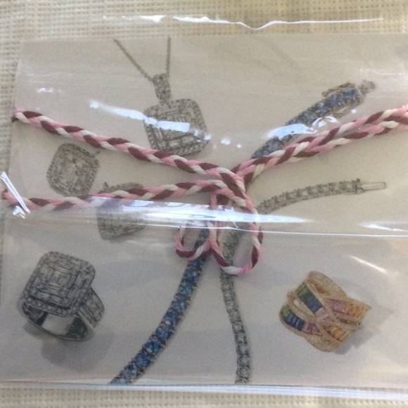 Effy Pink and White Braided Bracelets - Picture 4 of 4